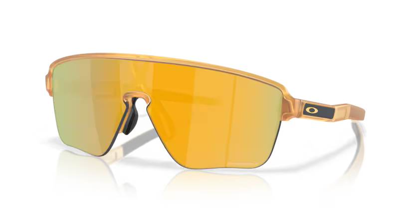 Oakley Corridor Sq - Matte transparent light curry, Prizm 24k