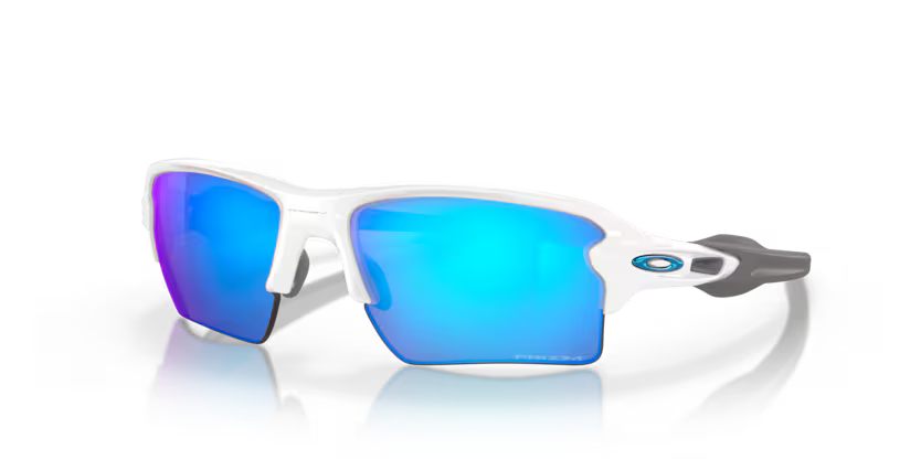 Oakley Flak® 2.0 XL - Polished White, Prizm sapphire
