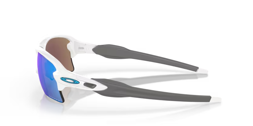 Oakley Flak® 2.0 XL - Polished White, Prizm sapphire