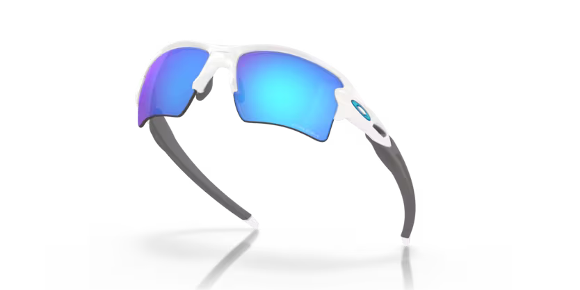 Oakley Flak® 2.0 XL - Polished White, Prizm sapphire