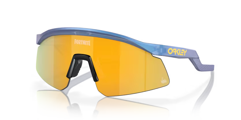 Oakley Hydra - Matte cyan & blue & clear shift, Prizm 24k