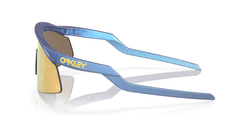 Oakley Hydra - Matte cyan & blue & clear shift, Prizm 24k