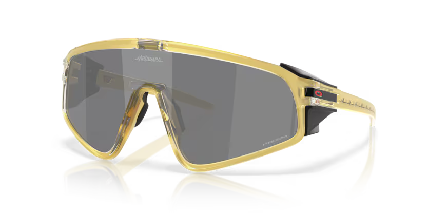 Oakley Latch Panel - Gold grass, Prizm Black