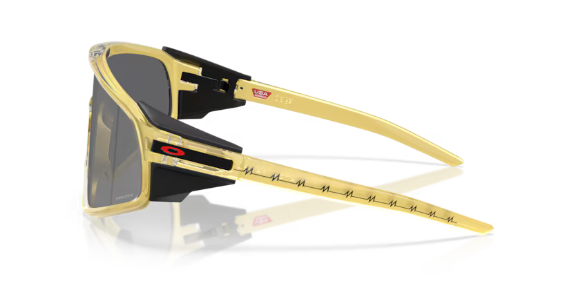 Oakley Latch Panel - Gold grass, Prizm Black