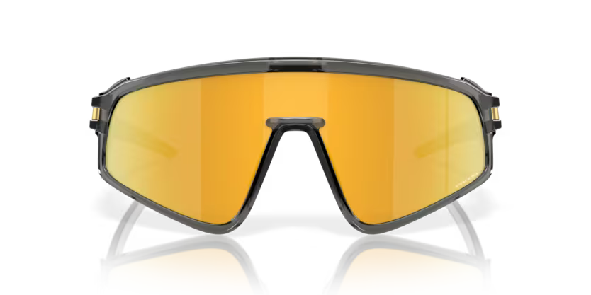 Oakley Latch Panel - Grey smoke, Prizm 24k