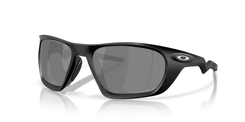 Oakley Lateralis - Matte black, Prizm black polarized