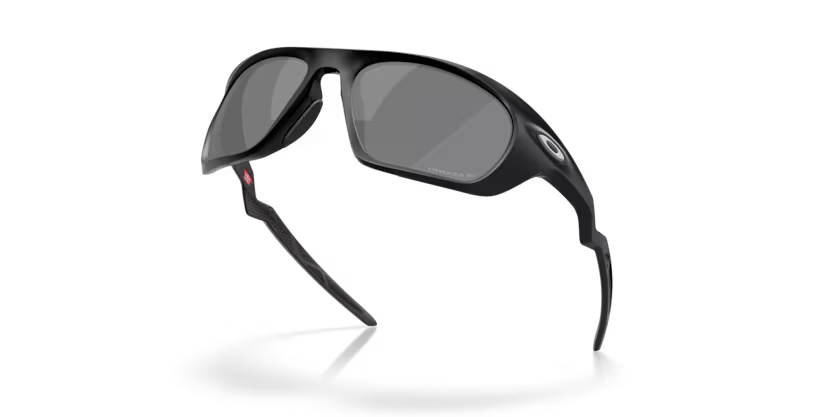 Oakley Lateralis - Matte black, Prizm black polarized