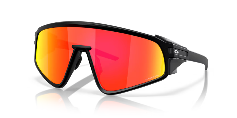 Oakley Latch Panel - Matte black, Prizm Ruby