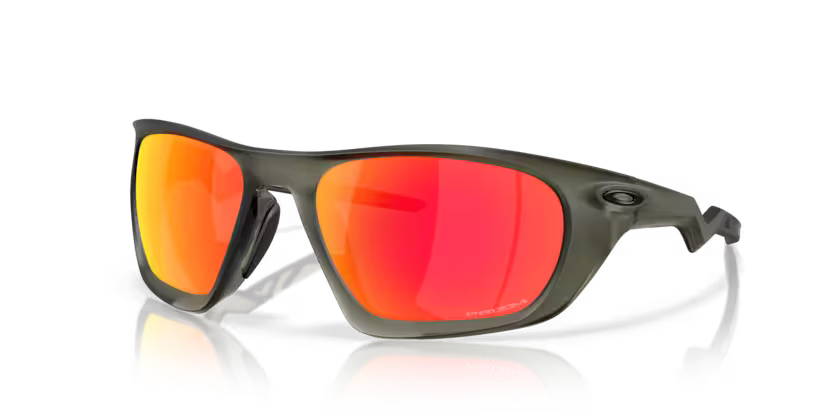 Oakley Lateralis - Matte olive ink, Prizm ruby