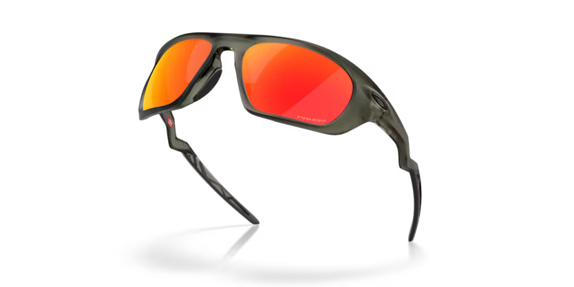 Oakley Lateralis - Matte olive ink, Prizm ruby