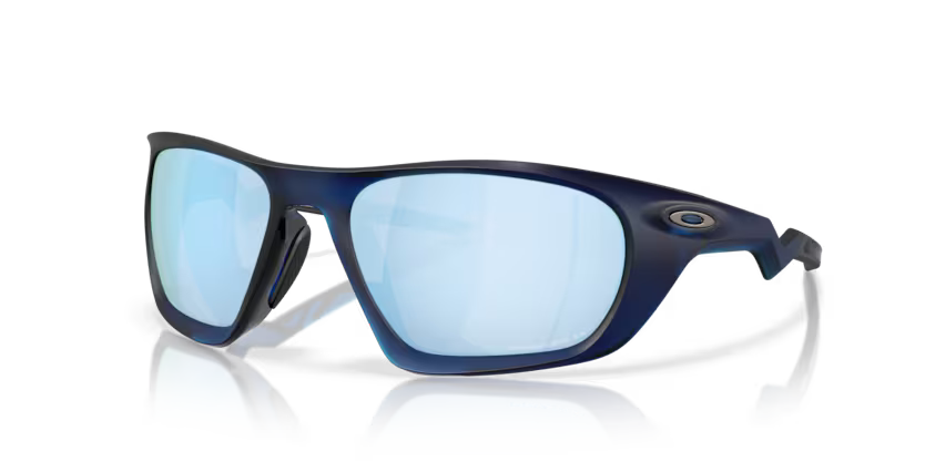 Oakley Lateralis - Matte transparent blue, Prizm deep water polarized