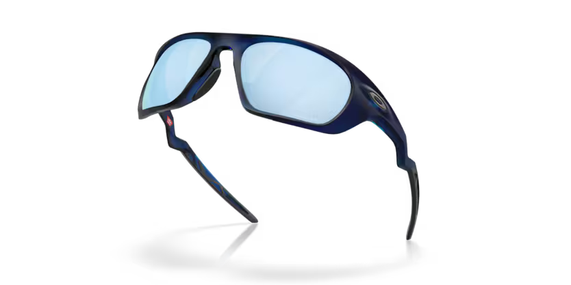 Oakley Lateralis - Matte transparent blue, Prizm deep water polarized