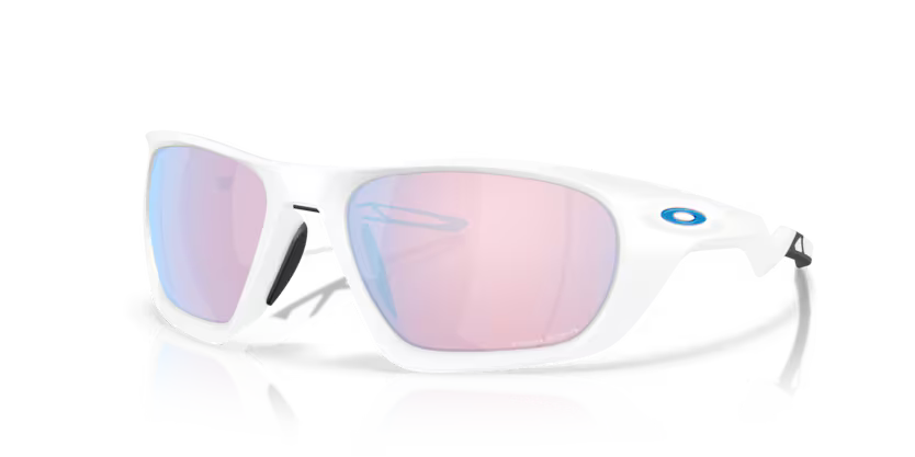 Oakley Lateralis - Matte white, Prizm snow sapphire