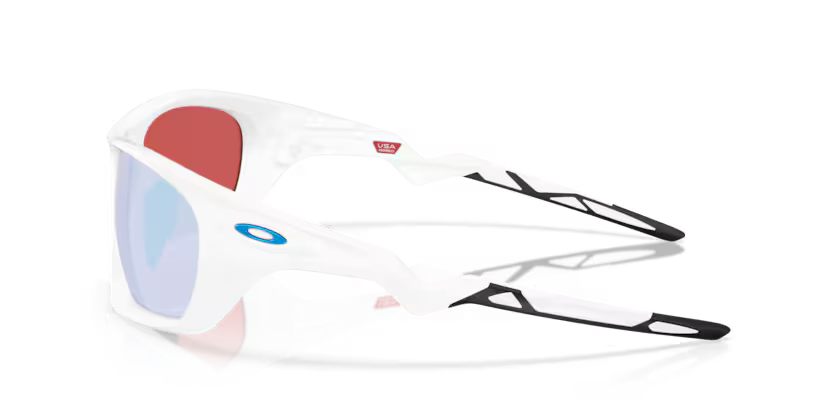 Oakley Lateralis - Matte white, Prizm snow sapphire