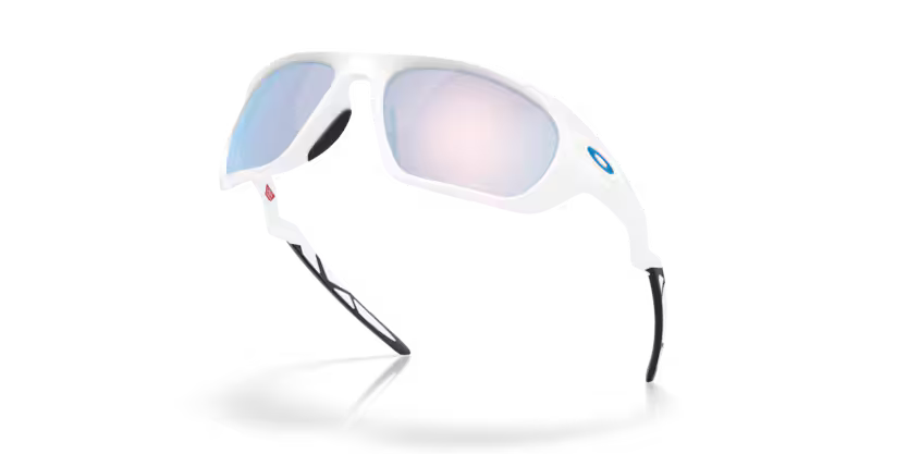 Oakley Lateralis - Matte white, Prizm snow sapphire