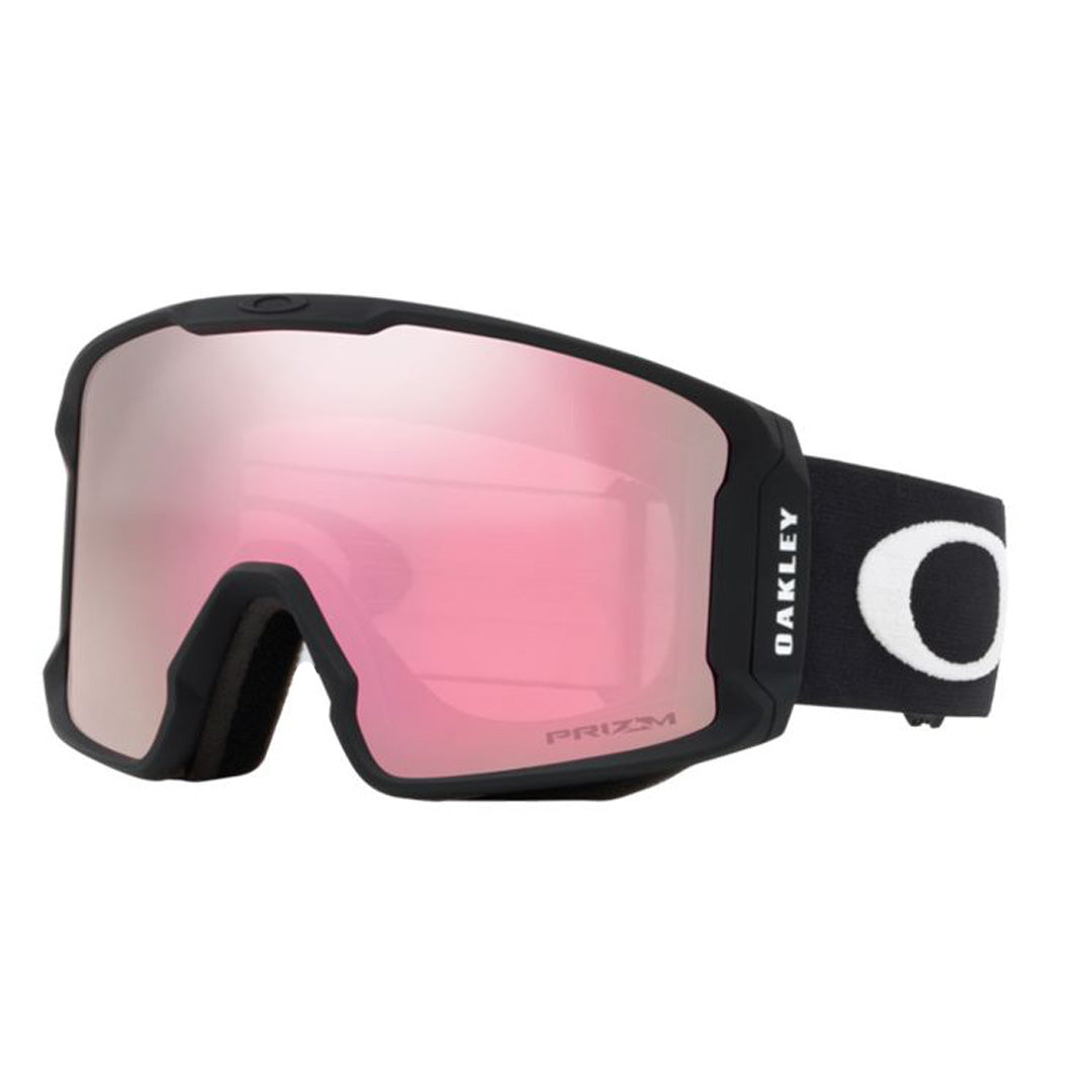 Oakley Line Miner - Matte Black, Prizm Hi Pink