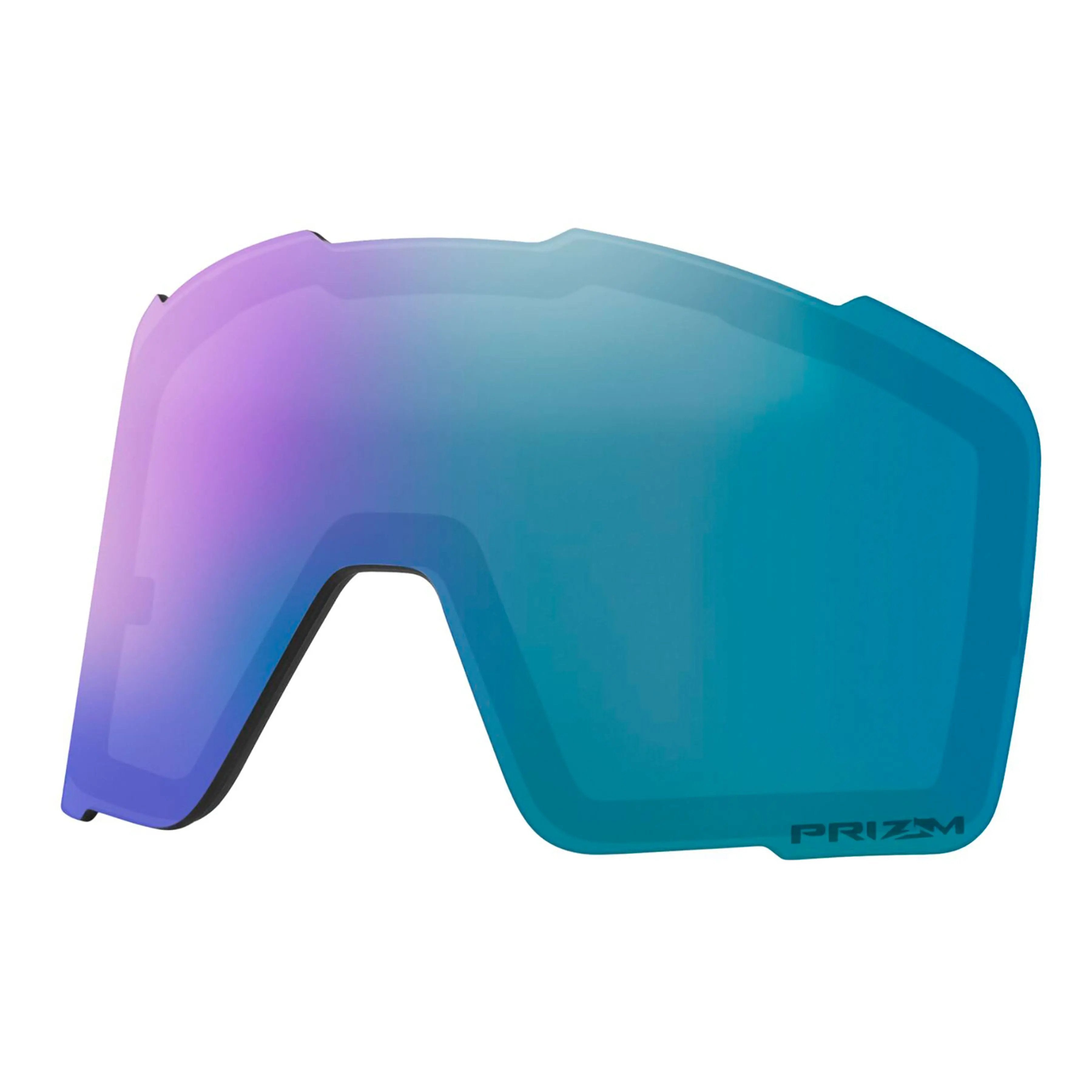 Oakley Line Miner Pro - Matte white, Prizm snow sapphire Iridium
