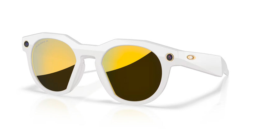 Oakley Meta HSTN Limited Edition - Prizm 24k Polarized Lenses, warm grey