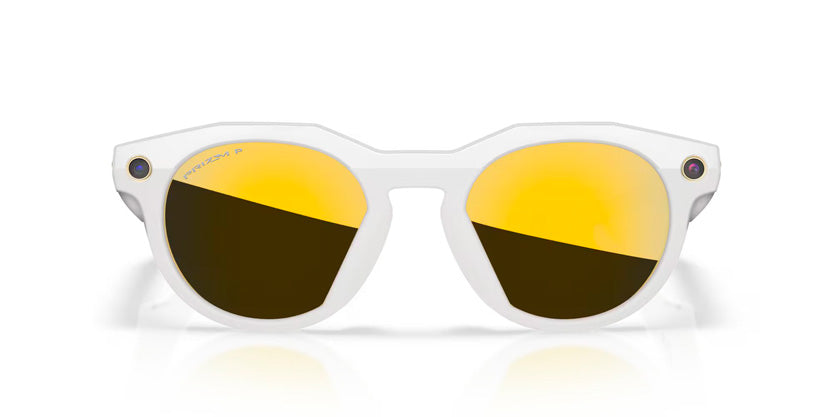 Oakley Meta HSTN Limited Edition - Prizm 24k Polarized Lenses, warm grey