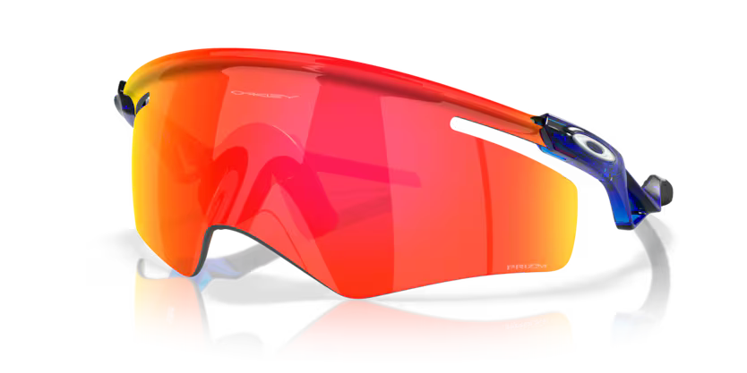 Oakley Qntm Kato - Crystal Blue, Prizm Ruby