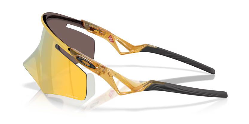 Oakley Qntm Kato - Transparent Light Curry, Prizm 24K