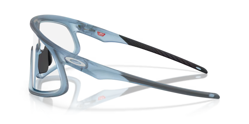 Oakley Rslv - Matt transparent stonewash, Clear to black iridium photochromic