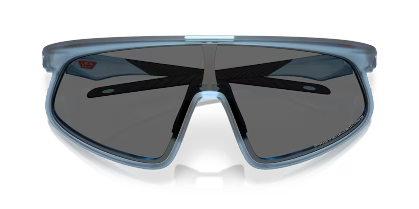 Oakley Rslv - Matt transparent stonewash, Clear to black iridium photochromic