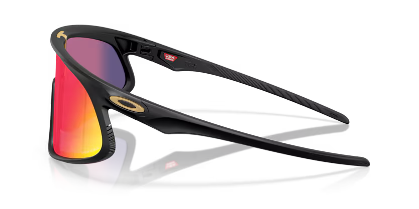 Oakley Rslv - Matte black, Prizm Road