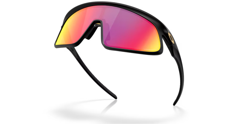 Oakley Rslv - Matte black, Prizm Road