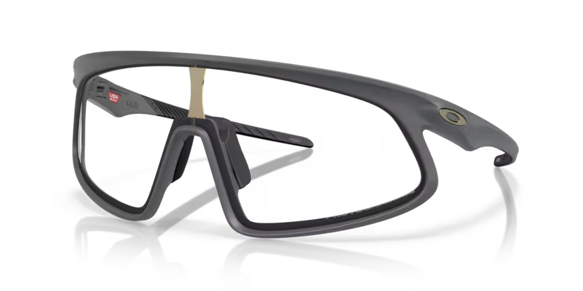 Oakley Rslv - Matte carbon, Clear to Black Iridium Photochromic