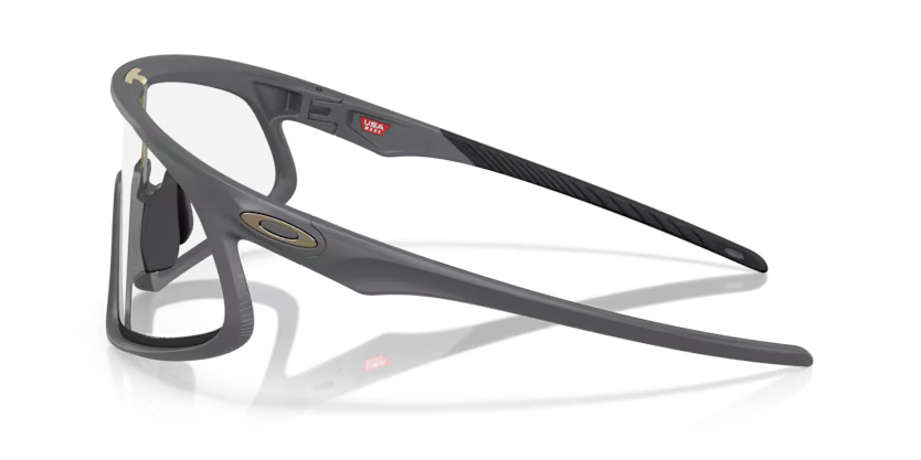 Oakley Rslv - Matte carbon, Clear to Black Iridium Photochromic