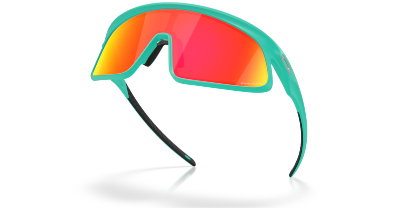 Oakley Rslv - Matte celeste, Prizm Ruby
