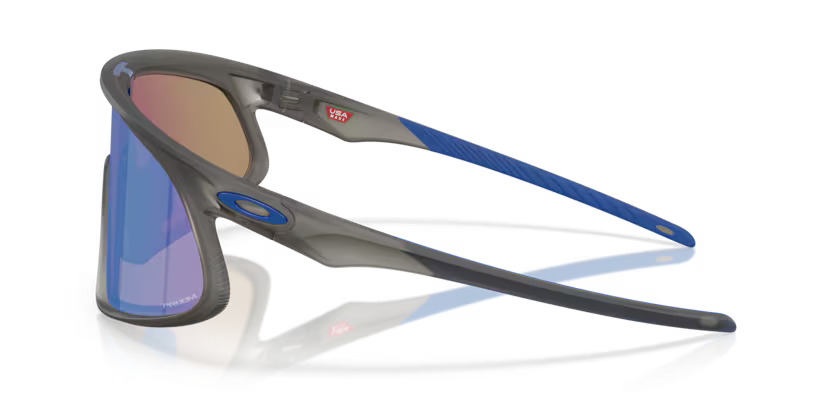 Oakley Rslv - Matte Grey Smoke, Prizm Sapphire