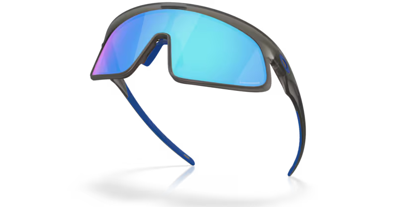 Oakley Rslv - Matte Grey Smoke, Prizm Sapphire