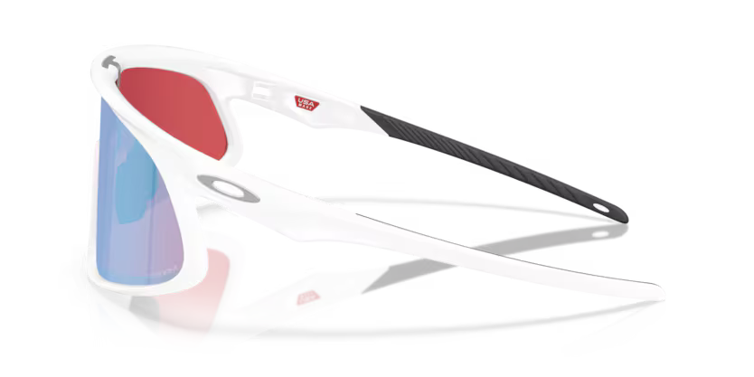 Oakley Rslv - Matte white, Prizm Snow Sapphire