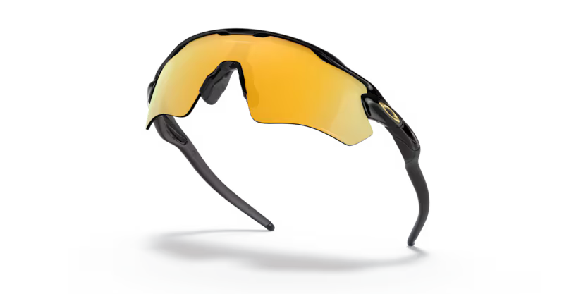 Oakley Radar® EV Path® - Polished Black, Prizm 24K Polarized