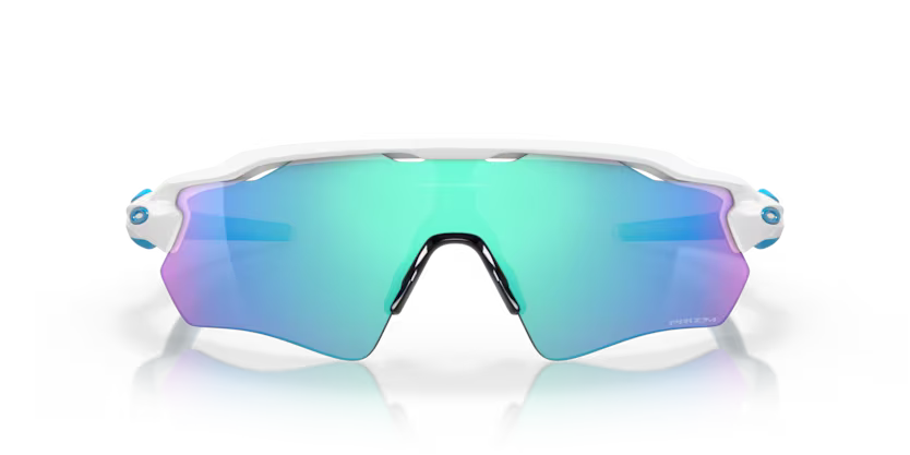 Oakley Radar® EV Path® - Polished White, Prizm Sapphire