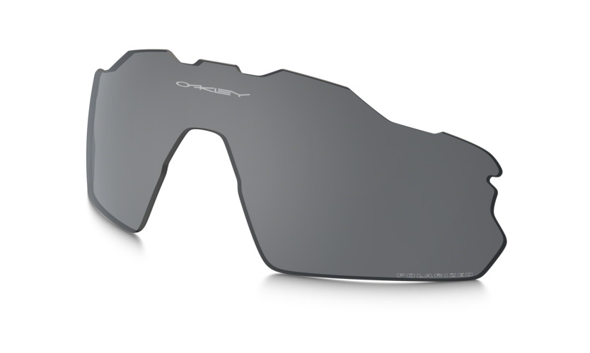 Oakley Radar® EV Pitch® Black Iridium Polarized udskiftningslinser