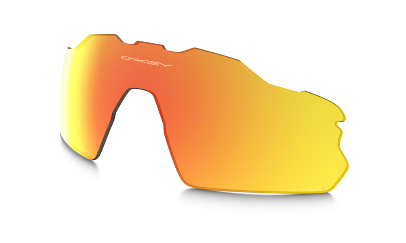 Oakley Radar® EV Pitch® Fire Iridium Polarized udskiftningslinser