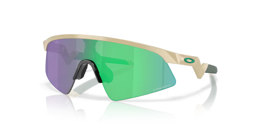 Oakley Resistor sweep (Youth Fit) - Desert tan, Prizm jade