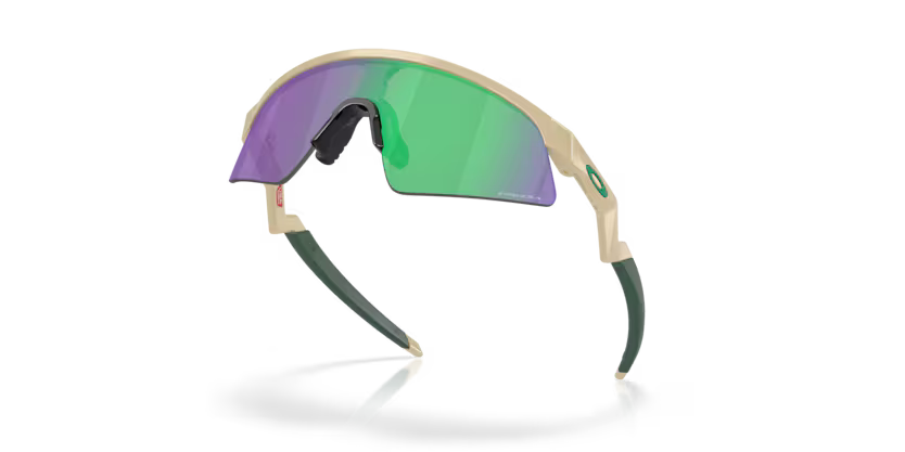Oakley Resistor sweep (Youth Fit) - Desert tan, Prizm Jade