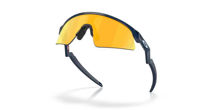 Oakley Resistor sweep (Youth Fit) - Polished abyss, Prizm 24K