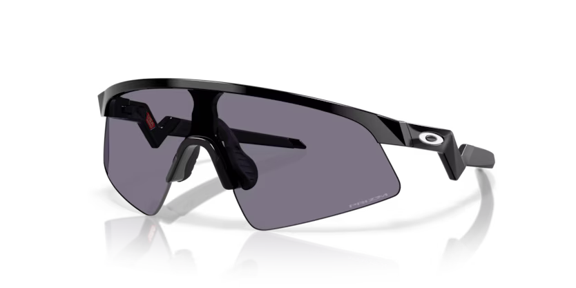 Oakley Resistor sweep (Youth Fit) - Polished black, Prizm grey