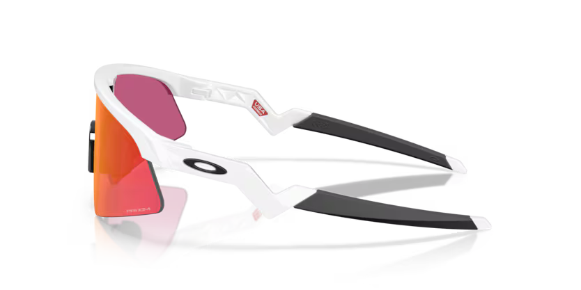 Oakley Resistor sweep (Youth Fit) - Polished white, Prizm field