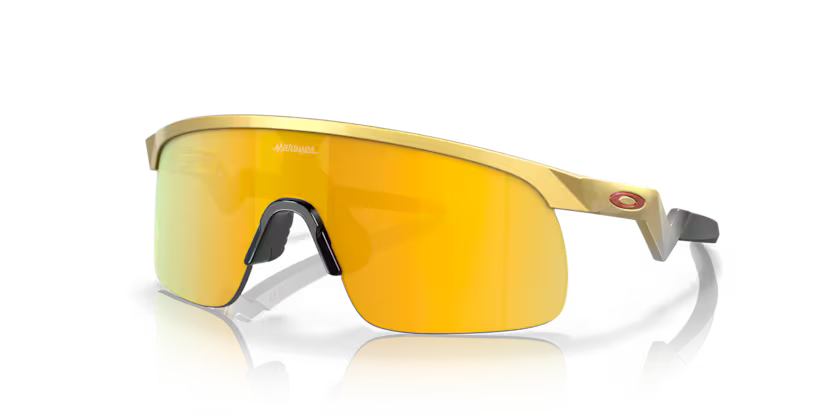 Oakley Resistor (Youth Fit), Olympic Gold, Prizm 24k