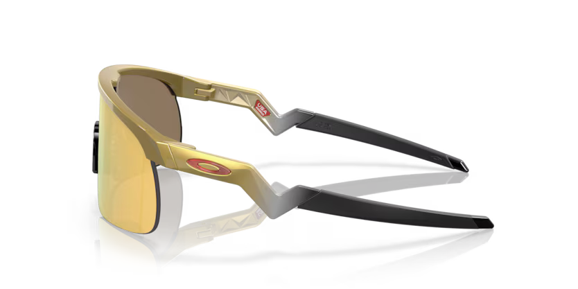 Oakley Resistor (Youth Fit), Olympic Gold, Prizm 24k