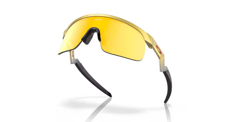 Oakley Resistor (Youth Fit), Olympic Gold, Prizm 24k