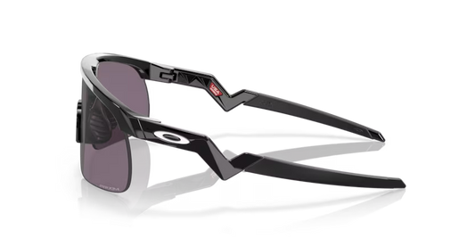 Oakley Resistor (Youth Fit), Polished Black, Prizm Grey