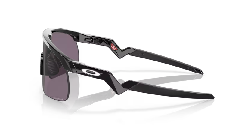 Oakley Resistor (Youth Fit), Polished black, Prizm grey
