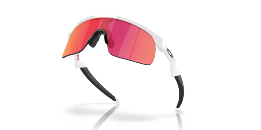Oakley Resistor (Youth Fit), Polished white, Prizm Field